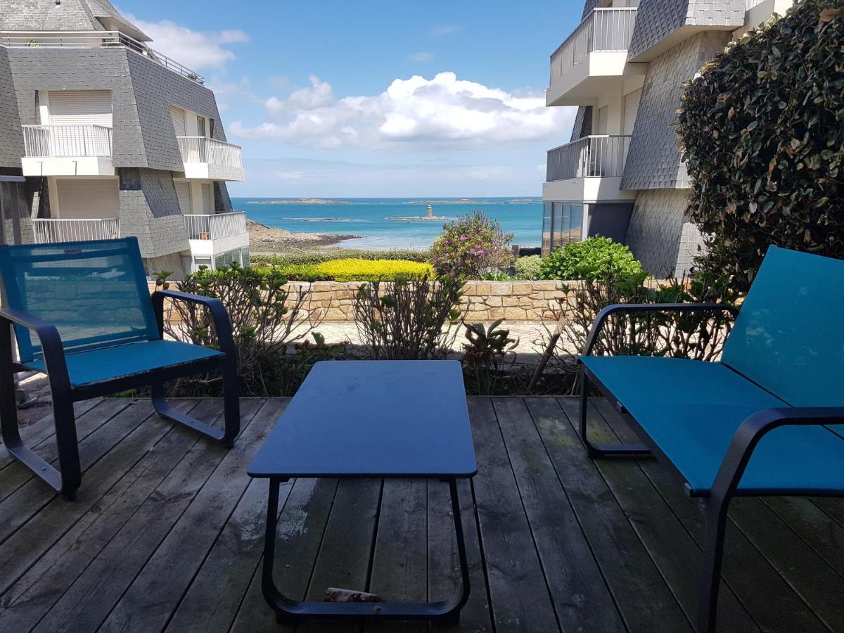 Les Pieds Dans L'Eau Apartment Saint-Quay-Portrieux Exterior photo