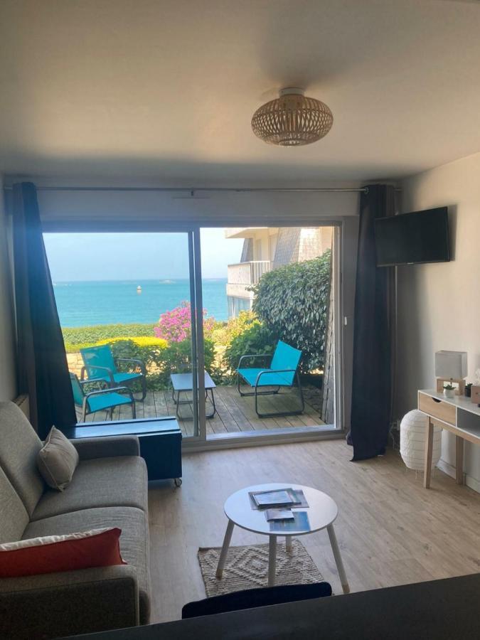 Les Pieds Dans L'Eau Apartment Saint-Quay-Portrieux Exterior photo